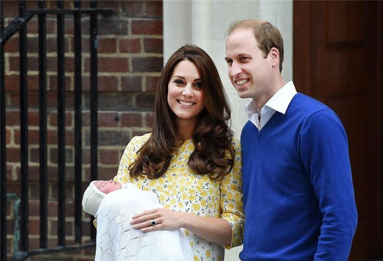 Mit vollem Namen heißt die Prinzessin Charlotte Elizabeth Diana. (Archivbild)