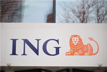 Das Logo der ING