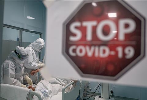 Mitarbeiter des Klinikums Bremerhaven sind von einem Corona-Ausbruch betroffen.