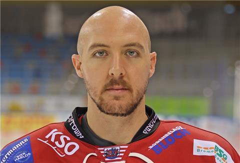 Mitch Wahl Fischtown Pinguins Saison 20/21. 