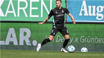Mitchell Weiser erzielte im Januar den Siegtreffer in München.