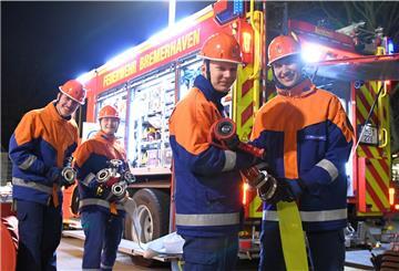 Die Bremerhavener Feuerwehren haben alle eine eigene Nachwuchsabteilung.