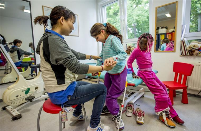 Rotenburger Klinik behandelt kostenlos Kinder aus armen Ländern Mithilfe des Freibettfonds erhalten Kinder im Diako eine medizinische Versorgung, auf die sie in ihren Heimatländern nicht hoffen könnten.