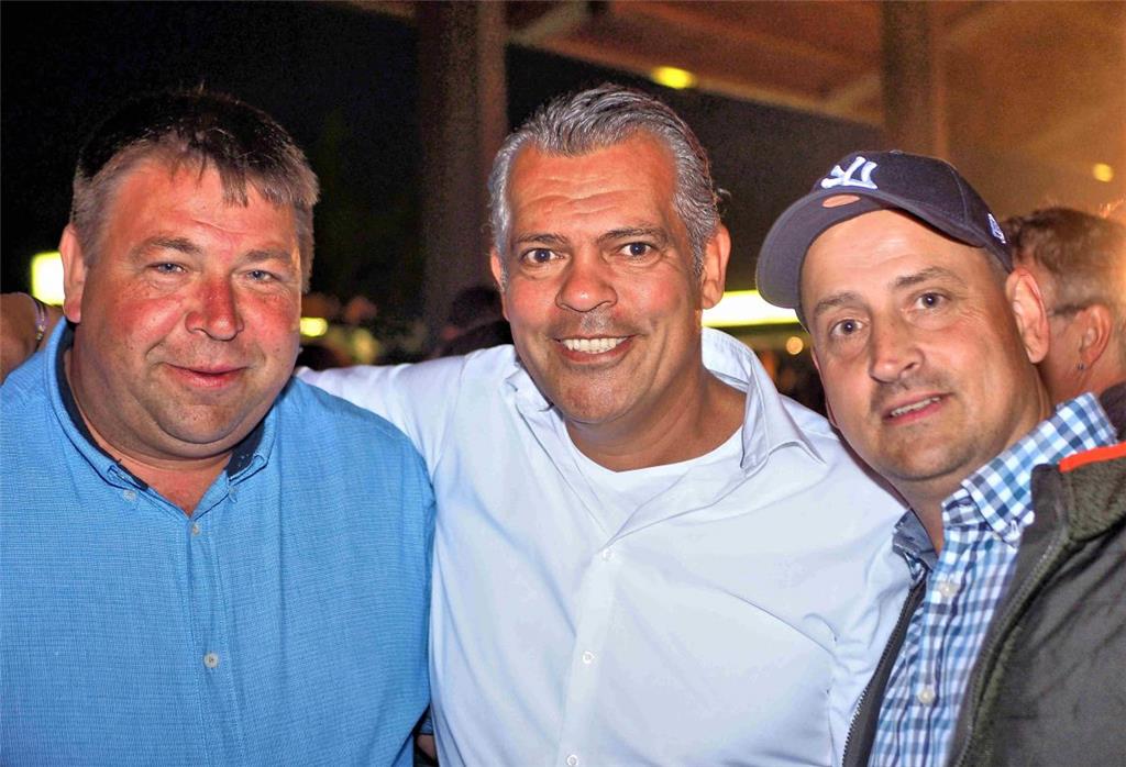 Mittsommernachtsparty in Bramel 2019. Auch Spaden war vertreten auf der Party in...