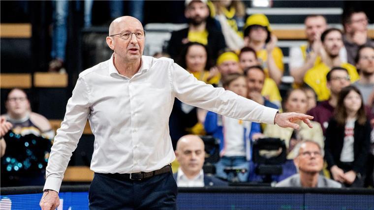 Mladen Drijencic und die EWE Baskets Oldenburg haben weiter eine Chance auf die Playoffs.