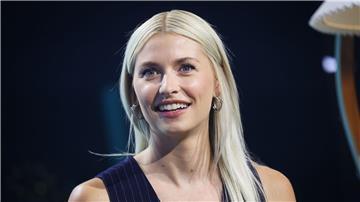 Model Lena Gercke schaut bei „Die Höhle der Löwen“ vorbei. (Archivbild)