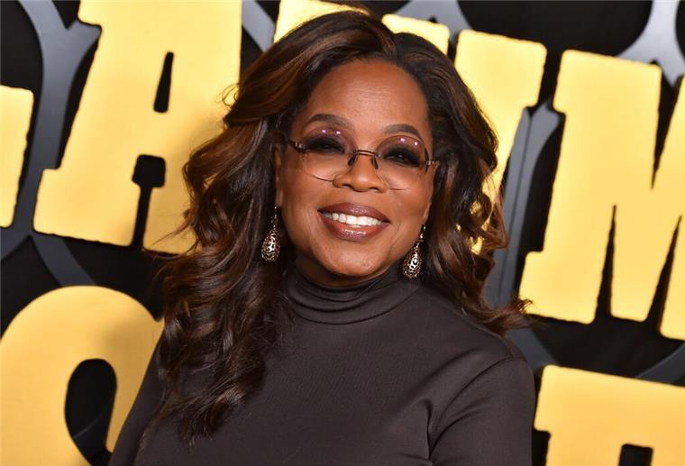 Moderatorin Oprah Winfrey wird 70.