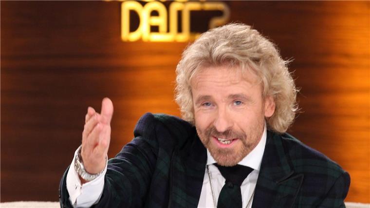 Moderiert ein letztes Mal „Wetten, dass ...?“: Showmaster Thomas Gottschalk. (Archivbild)