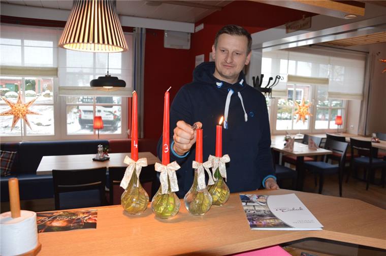 Landgasthof in Flögeln: Seebeck investiert in den Standort Modern und gemütlich zugleich: Claus Seebeck hat in den Standort Flögeln investiert.