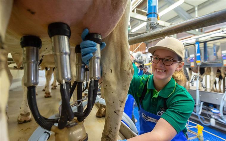 Auf niedersächsischen Höfen fehlen Fachkräfte Moderne Technik hat längst auch in der Landwirtschaft Einzug erhalten. Und die wird immer anspruchsvoller. Zunehmend sind daher Fachkräfte gefragt. Bis hin zum Meister ist vieles möglich, wirbt die Landwirtschaftskammer für einen Beruf in den „grünen Berufen“.