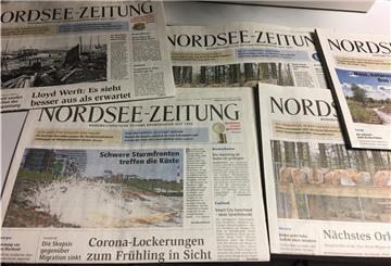 Möglicherweise landet die Tageszeitung am Samstag etwas später als gewohnt im Briefkasten.
