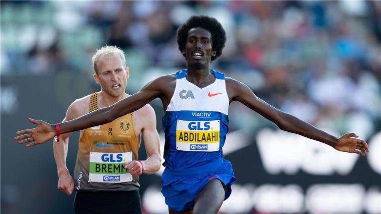 Klosterhalfen verpasst Titel über 5.000 Meter Mohamed Abdilaahi siegte im Spurt über 5.000 Meter.