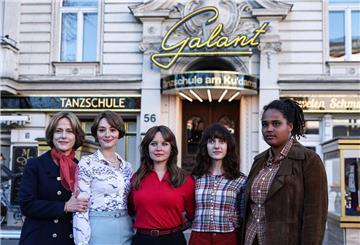 Momentan wird die vierte Staffel der „Ku’damm“-Reihe gedreht, unter anderem in Berlin-Charlottenburg.