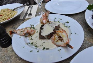 „Monte e Mare“ – Berg und Meer – die italienische Variante von Surf’nTurf.