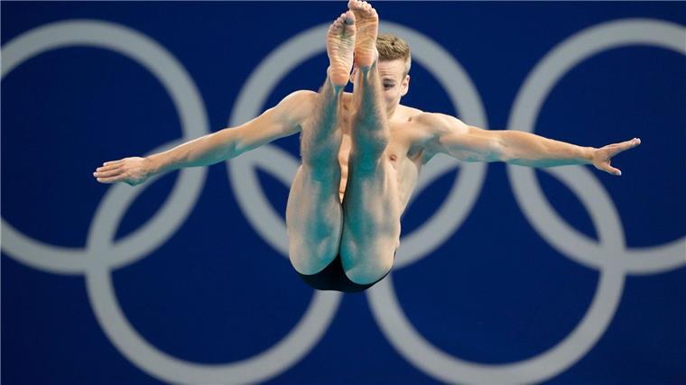 Wasserspringer Wesemann erreicht Olympia-Finale Moritz Wesemann hat das Olympia-Finale erreicht.