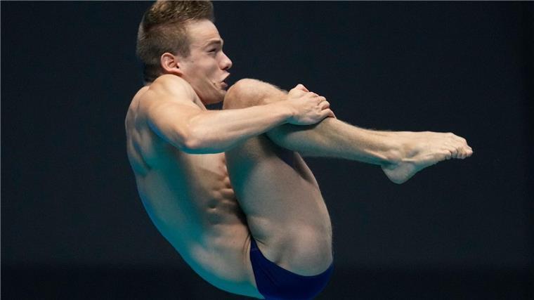 Deutsche Wasserspringer verfehlen WM-Medaille in Singapur Moritz Wesemann hat es mit dem deutschen Team nicht auf das Podest geschafft.