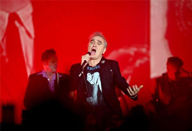 Internet-Post: Morrissey will Rechte an The Smiths verkaufen Morrissey will laut einem Instagram-Post alle seine Rechte an den Smiths und deren Musik verkaufen. (Archivbild)