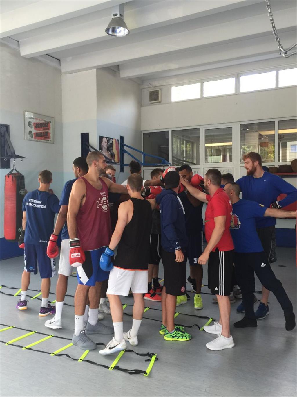 Motivation vor dem Training. - Foro: Zinn