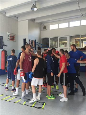 Motivation vor dem Training. - Foro: Zinn