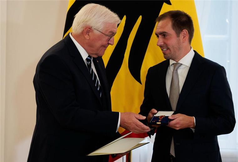 „Mr. Fairplay“ Philipp Lahm ist unter den neuen Trägerinnen und Trägern des Verdienstordens.