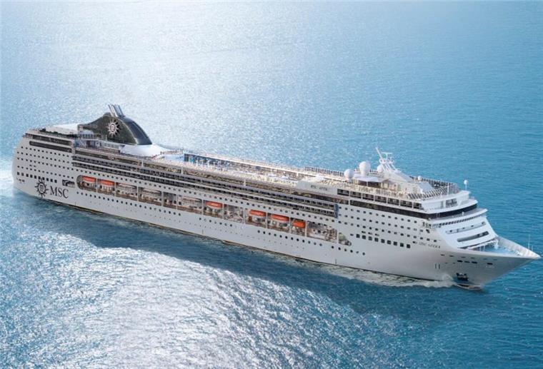 World Cruise 2026: MSC reagiert auf Sicherheitslage und ändert die Route MSC Opera, Kreuzfahrtschiff
