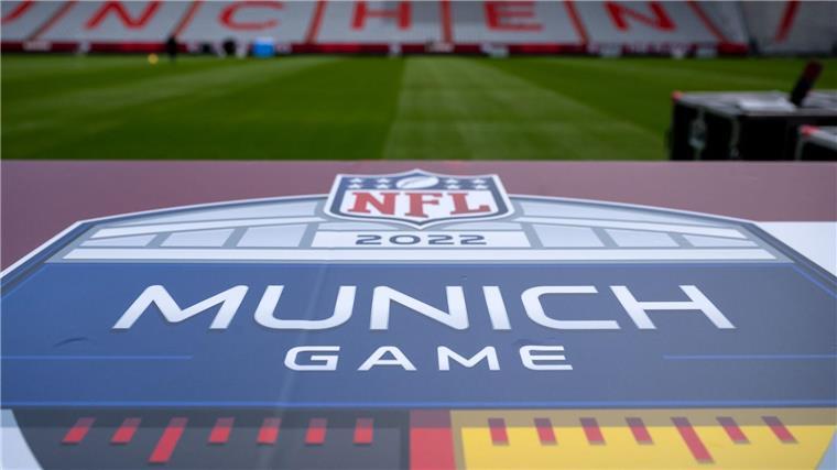 Wie 2022? Stadt München hofft auf Wiederholung von NFL-Boom München hofft beim NFL-Spiel auf einer ähnlichen Fan-Resonanz wie 2022. (Archivbild)