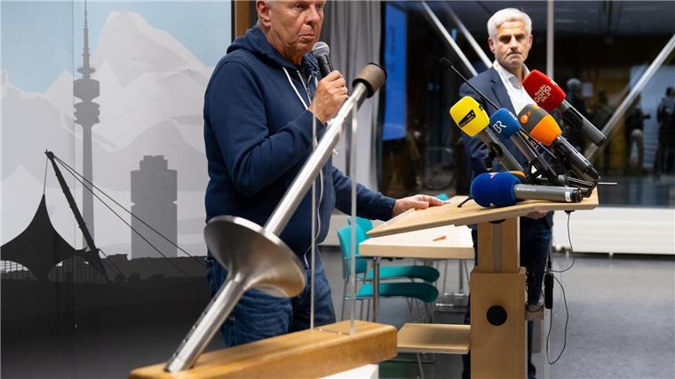 Söder nach Münchner Olympia-Ja: „Jetzt starten wir durch“ Münchens Oberbürgermeister Dieter Reiter verkündet das Ergebnis.