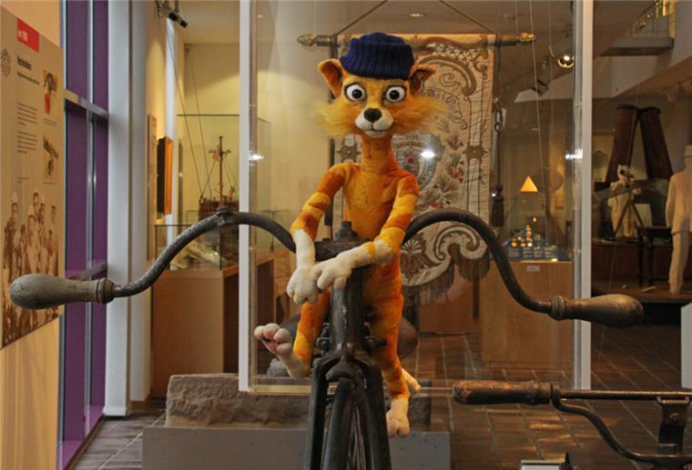 Museumskater Pit im Historischen Museum