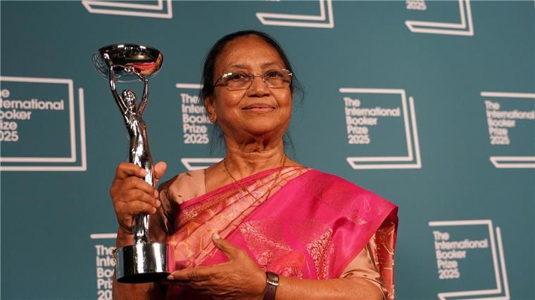 Indische Autorin Mushtaq gewinnt International Booker Prize Mushtaq gewinnt den renommierten Preis für eine Kurzgeschichtensammlung.