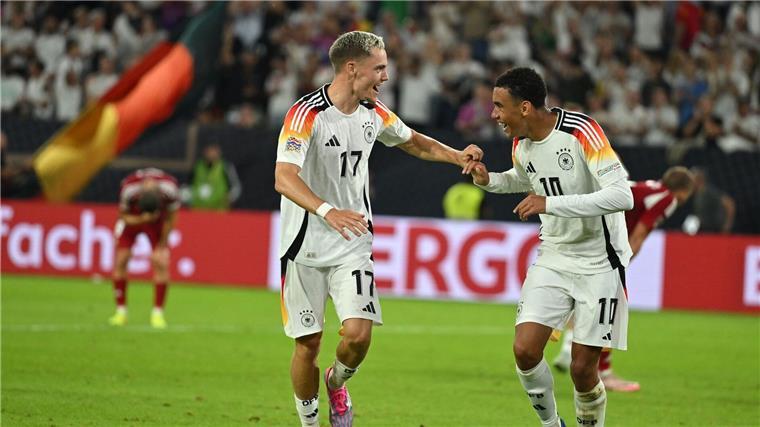 Musiala und Wirtz stehen für pure Fußball-Freude.