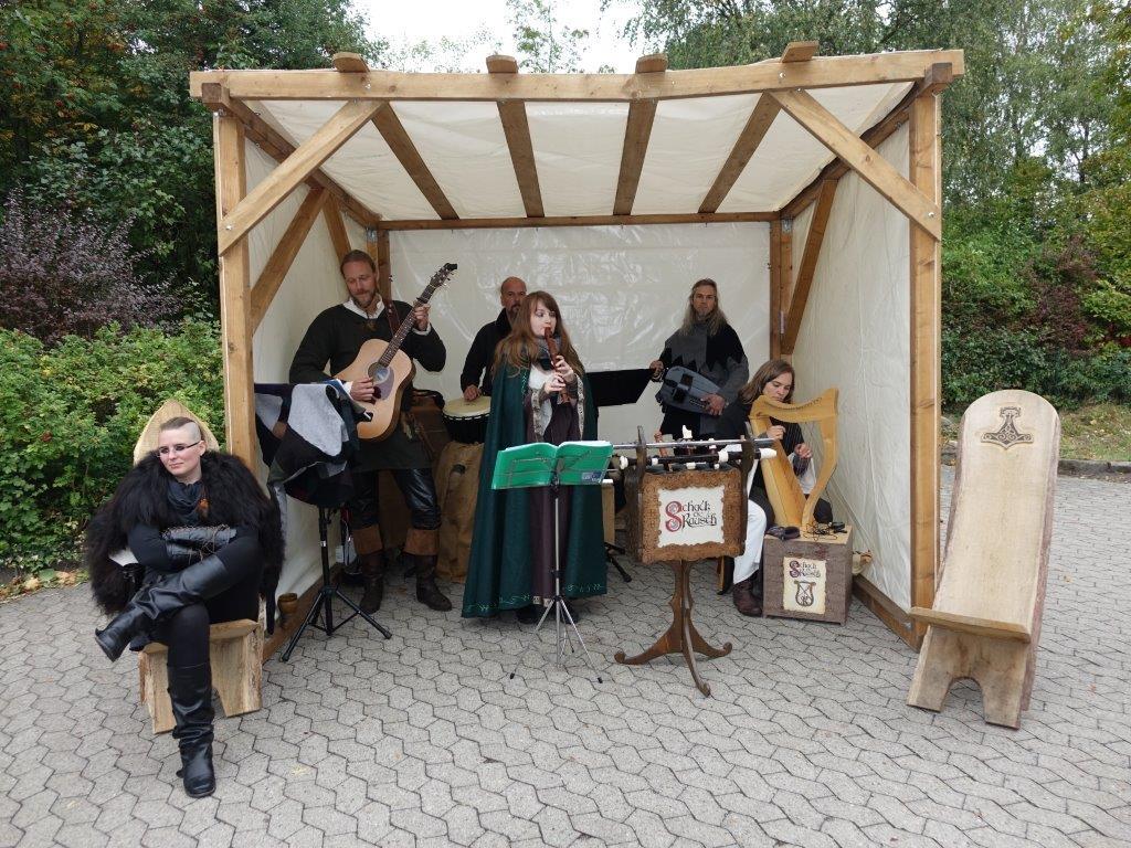 Musik die zu Herzen ging. Schalk und Rausch spielte auf. Foto Heins  
