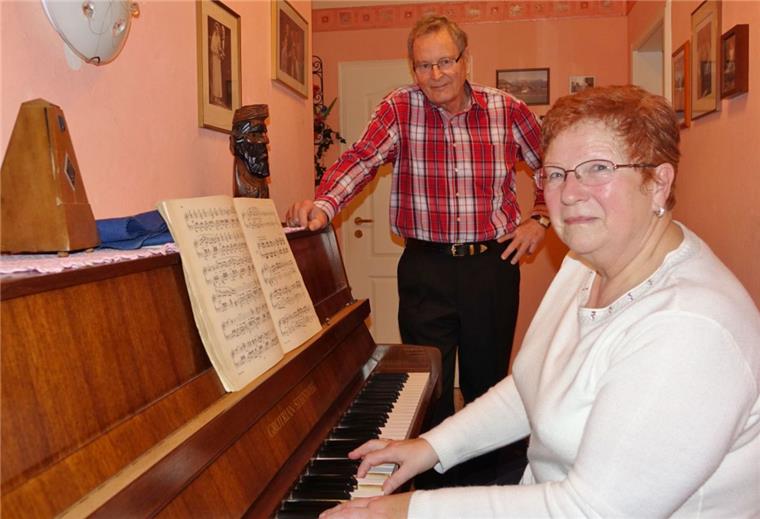 Seit 50 Jahren verheiratet: Roy Black ist "schuld" Musik war von Anfang an der ständige Begleiter im Eheleben von Manfred und Roswita Quaas.