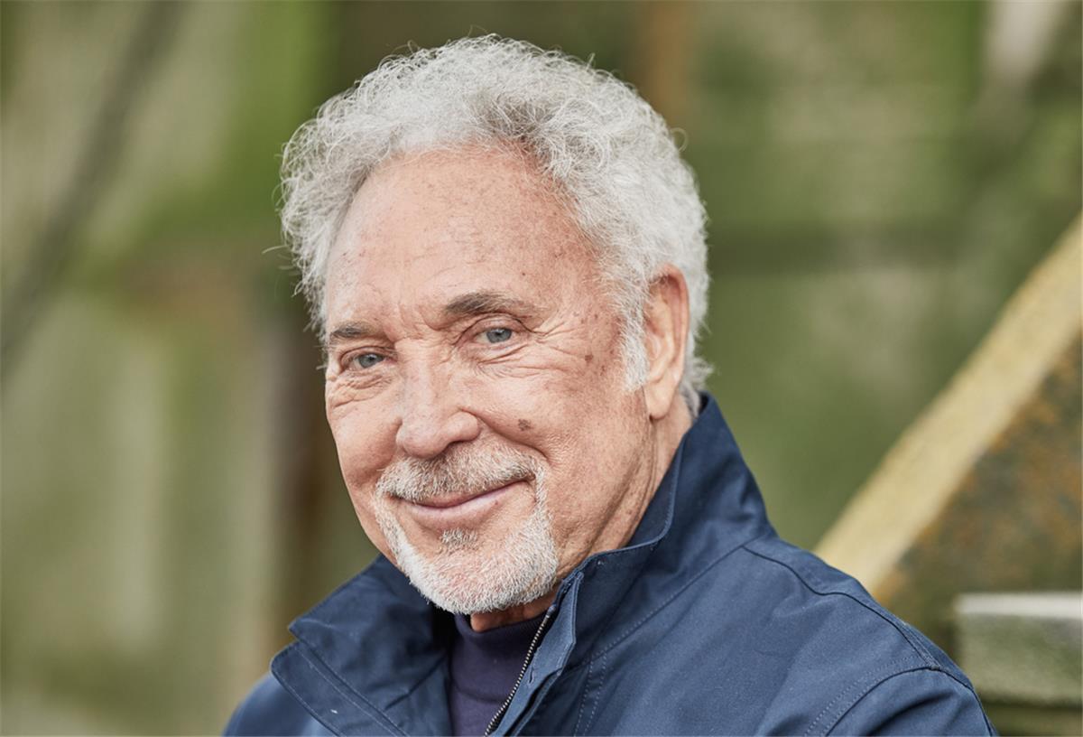 Sänger Tom Jones