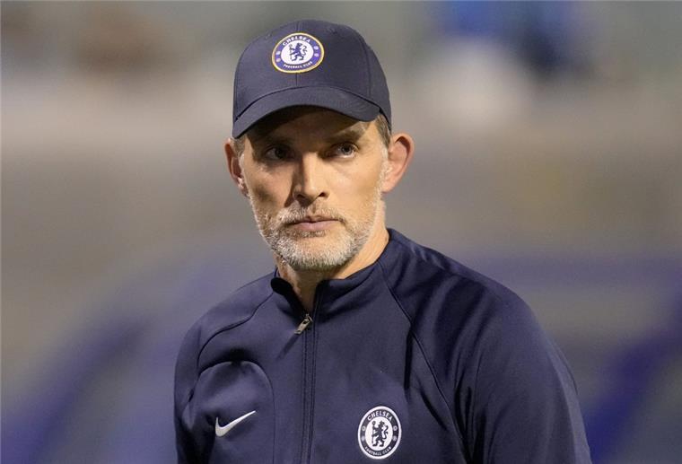 Fußball: Chelsea trennt sich von Coach Tuchel Thomas Tuchel.