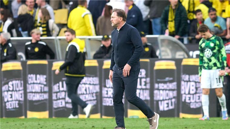 Aus für Hasenhüttl: Zehnter Wolfsburg-Trainer in zehn Jahren Muss gehen: VfL Wolfsburgs bisheriger Trainer Ralph Hasenhüttl.