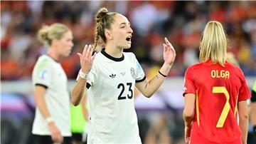 Muss noch pausieren: Nationalspielerin Sophia Kleinherne.