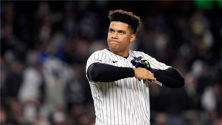 Baseball-Profi bekommt Mega-Vertrag über 765 Millionen Muss sich um seine Finanzen wohl keine Sorgen machen: Baseball-Profi Juan Soto. (Archivbild)
