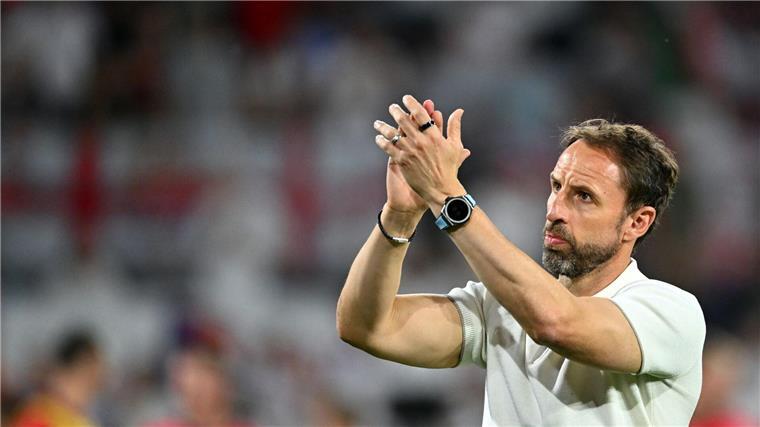 Abenteurer auf der Achterbahn: Southgate vor Happy End Musste vor und während der EM viel Kritik einstecken: Gareth Southgate.