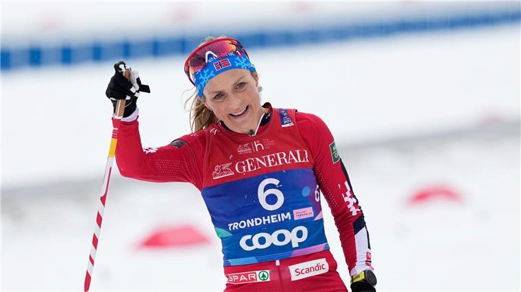 Ski-Star Therese Johaug wieder schwanger Mutterfreuden statt Comeback: Die norwegische Ski-Langläuferin Therese Johaug ist wieder schwanger. (Archivbild)