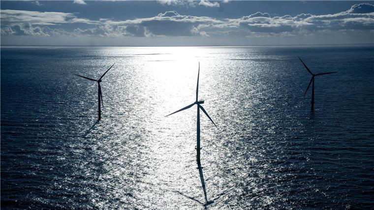 Nabu wirft der Offshore-Branche vor, mehr Flächen auf See zu beanspruchen. (Archivbild)