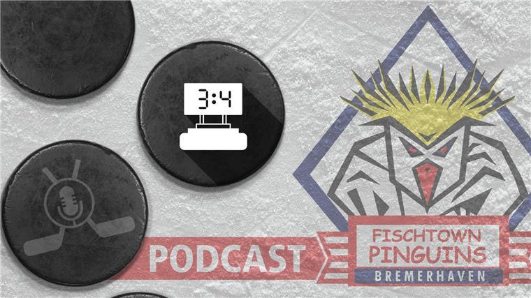 Pinguins-Podcast #90: Ein Charaktersieg Nach 0:3-Rückstand gewinnen die Fischtown Pinguins noch mit 4:3 in Frankfurt.