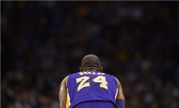 Nach 20 Jahren ist Schluss: Kobe Bryant von den Los Angeles Lakers hat in seinem letzten Spiel noch 60 Punkte erzielt. 