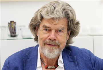 Bergsteiger Reinhold Messner