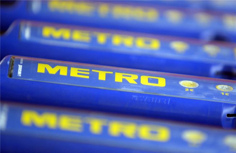 Handelskonzern Metro will sich aufspalten Nach Bekanntwerden der Aufspaltung ist die Metro-Aktie in die Höhe geschnellt.