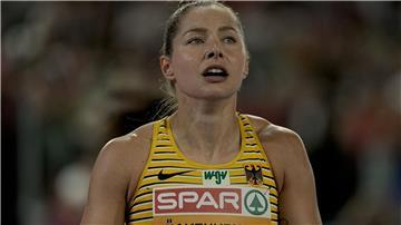 Nach Corona-Infektion wieder fit: Gina Lückenkemper.