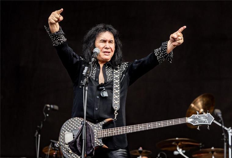 Keine Langeweile nach dem Kiss-Finale: Gene Simmons wird 75 Nach dem Abschied von Kiss macht Gene Simmons mit seiner Gene Simmons Band weiter.