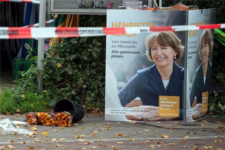 Prozess um Reker-Attentat startet Nach dem Attentat auf Henriette Reker steht der mutmaßliche Messerstecher ab Freitag vor Gericht in Düsseldorf.