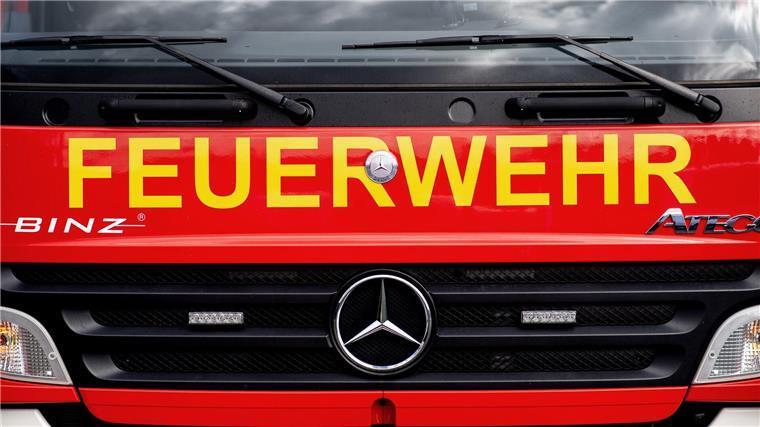 Nach dem Feuer wurde eine Leiche gefunden. (Symbolbild)
