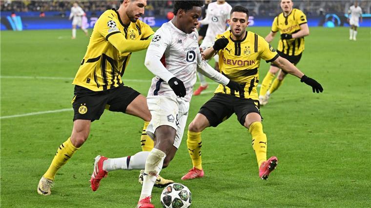 Wenigstens international Erfolg haben Nach dem Unentschieden im Hinspiel braucht der BVB jetzt gegen den OSC Lille einen Sieg.