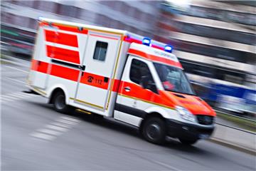 Nach dem Unfall in Grünhöfe wurde der Sechsjährige ins Krankenhaus gebracht.